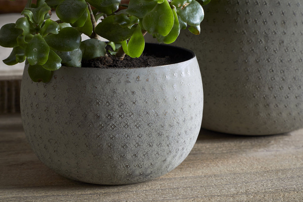Laoko Planter - Olive Grey