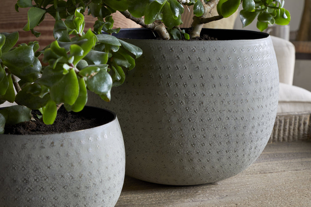 Laoko Planter - Olive Grey