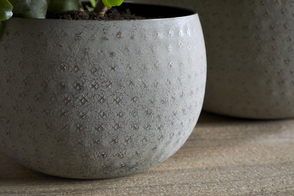 Laoko Planter - Olive Grey