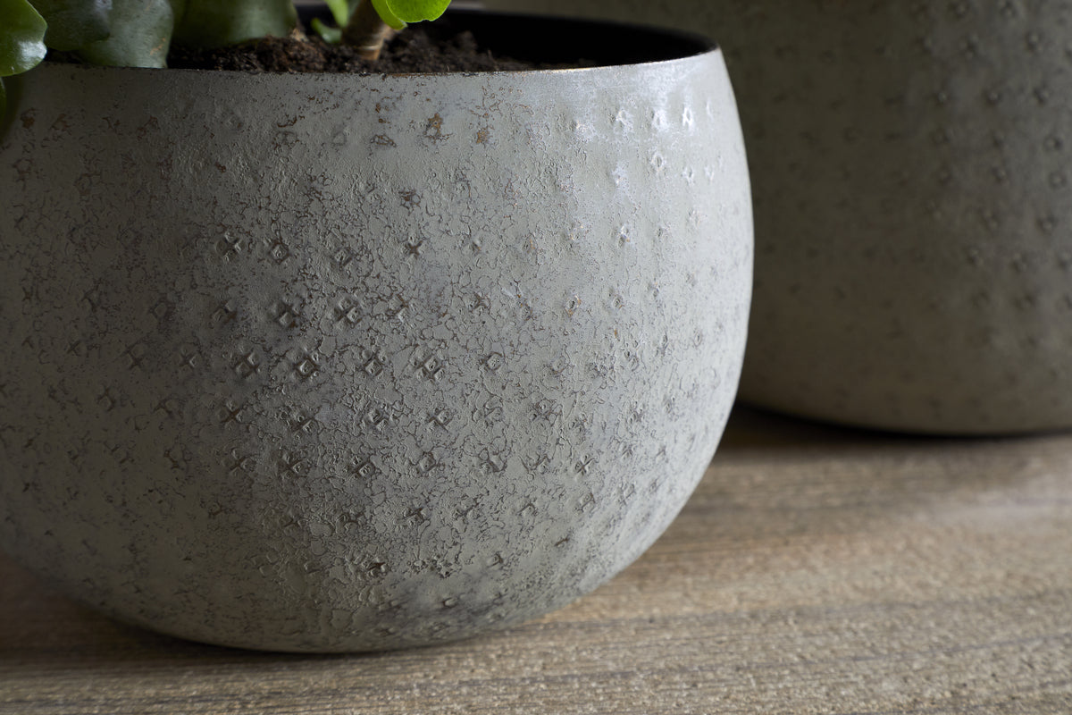 Laoko Planter - Olive Grey