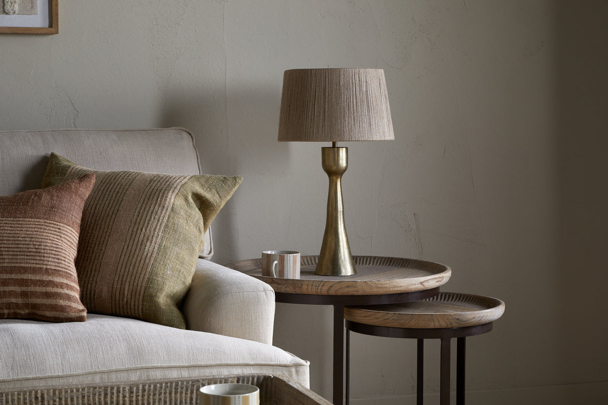 Marpha Antique Brass Table Lamp Base - Antique Brass
