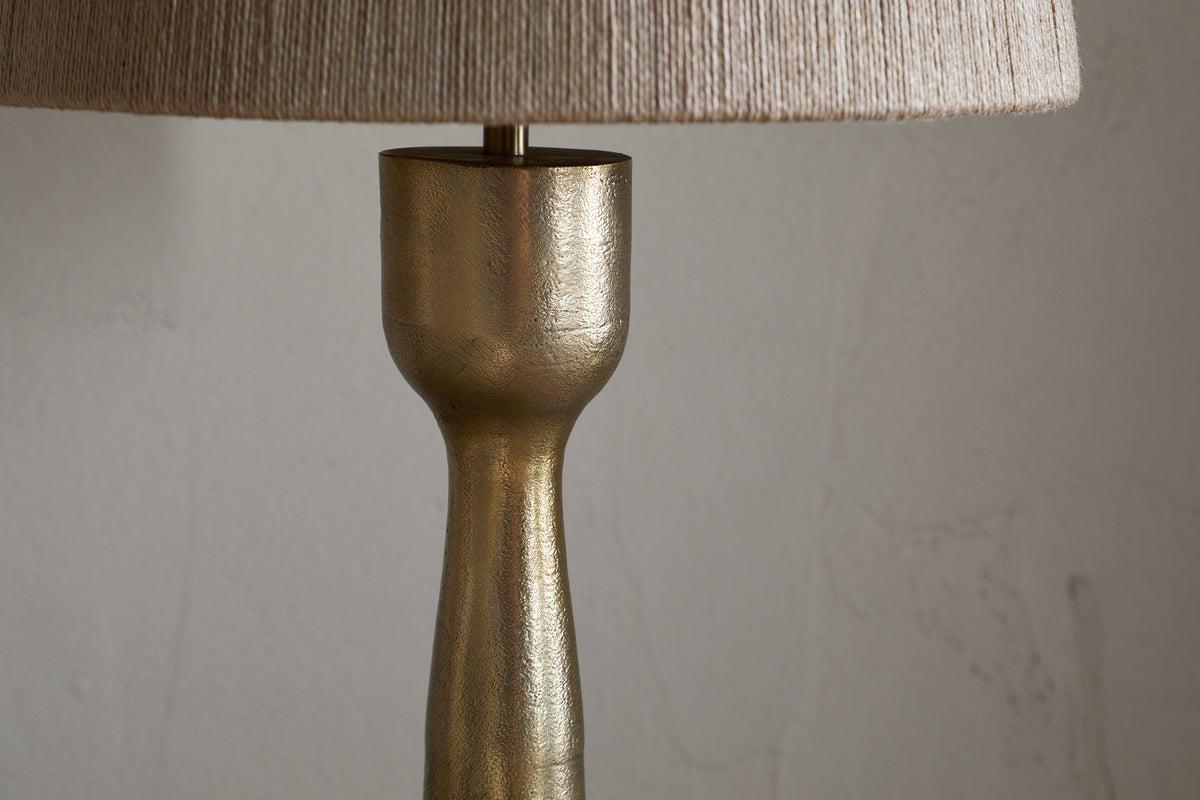 Marpha Antique Brass Table Lamp Base - Antique Brass