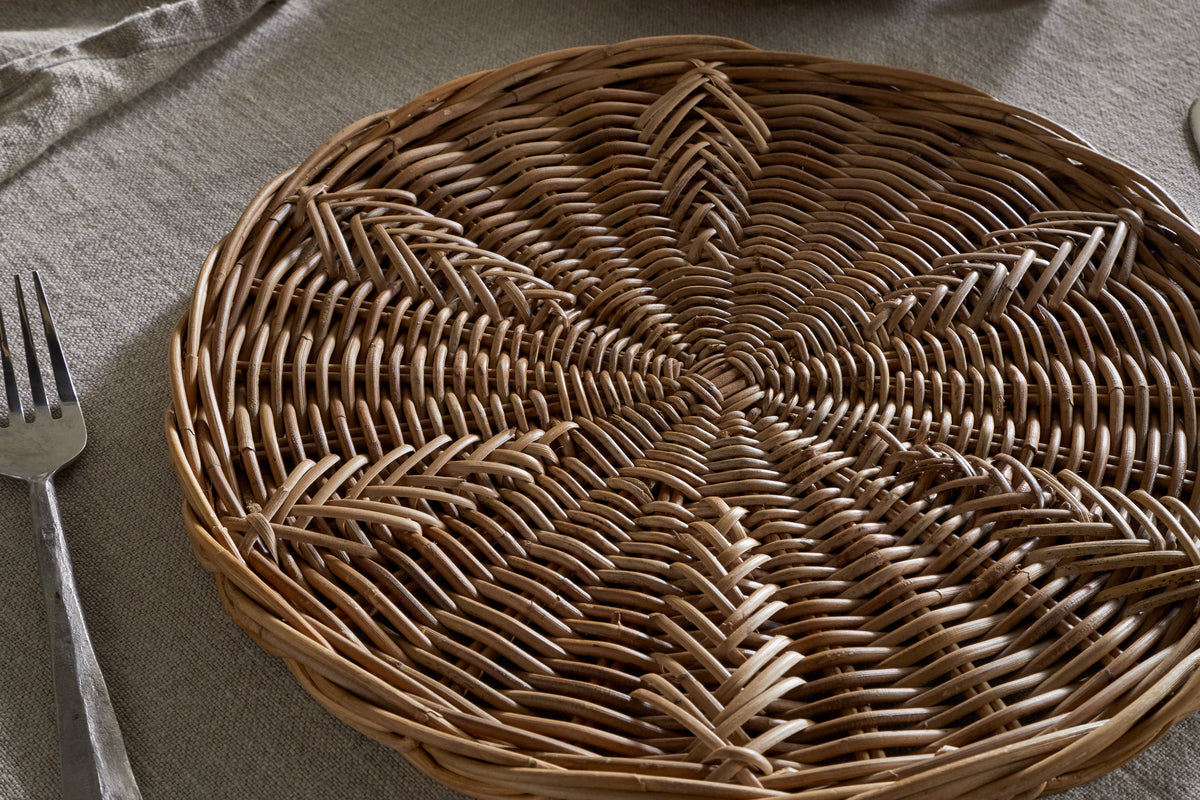 Bersama Rattan Placemat - Natural