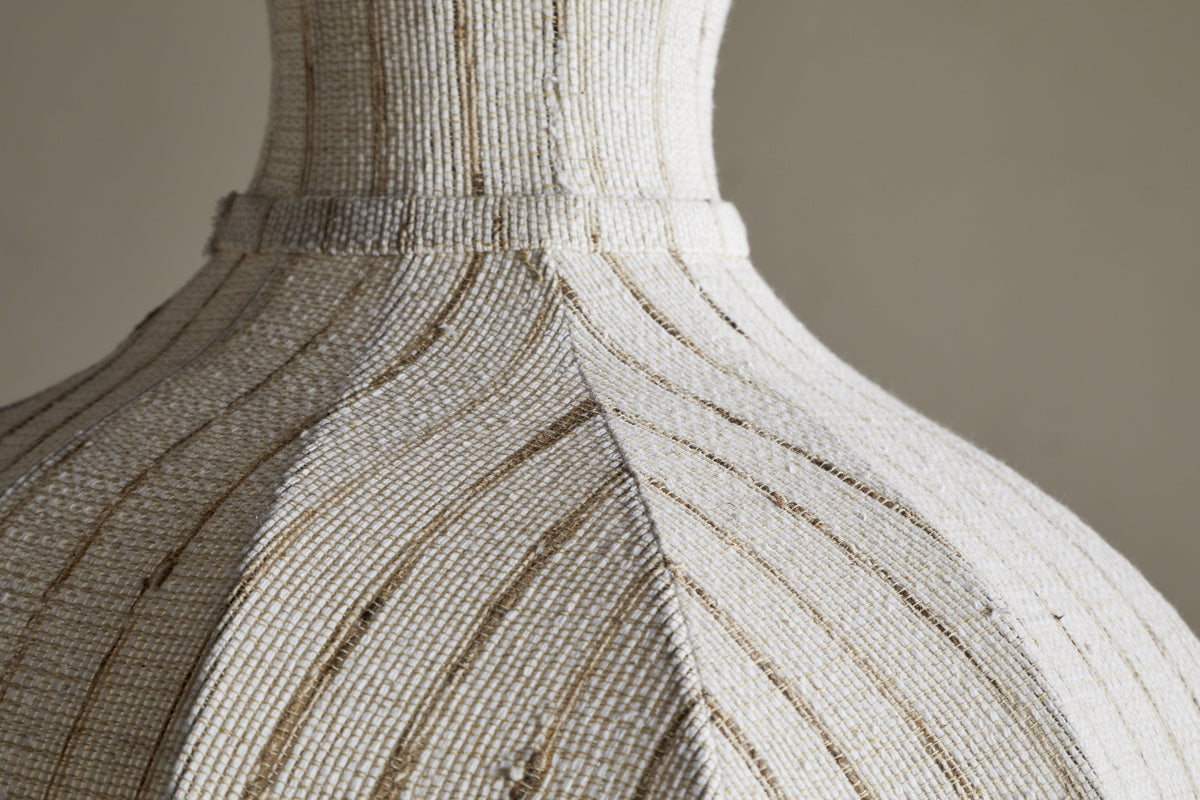 Kela Fabric Pendant - Off White