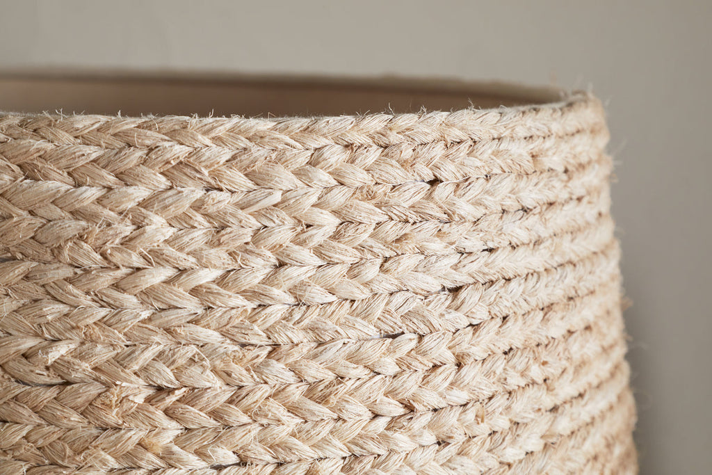 Pisang Natural Lampshade - Natural