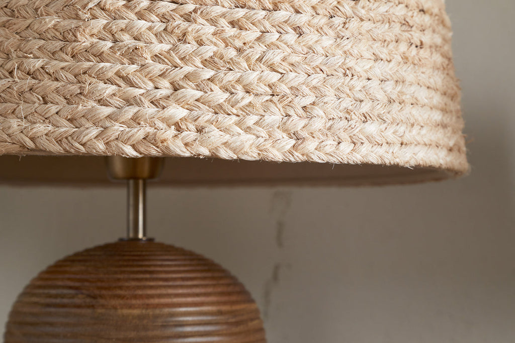 Pisang Natural Lampshade - Natural