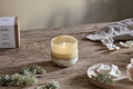 Oakmoss & Rose 1 Wick Scented Candle - Yellow - 1 Wick