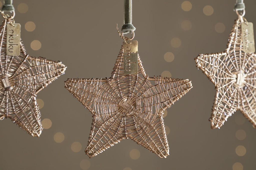 Sangala Baubles - Antique Brass - (Set of 3)