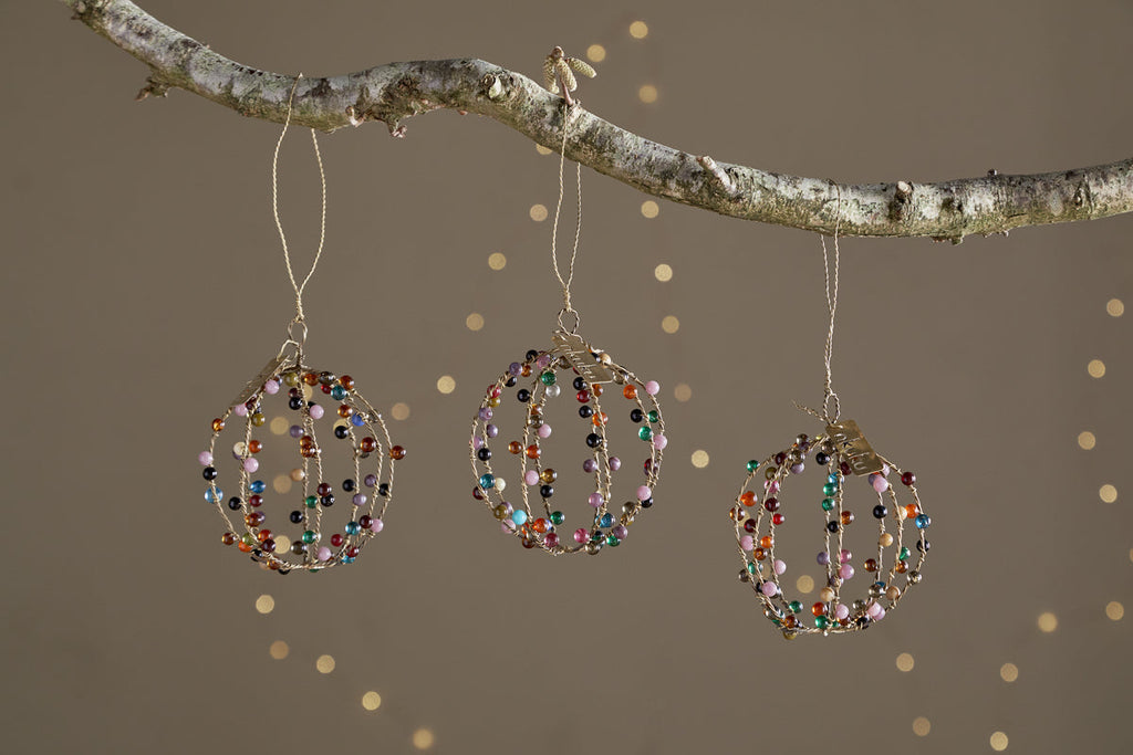 Jajan Baubles - Mixed Colour - (Set of 3)