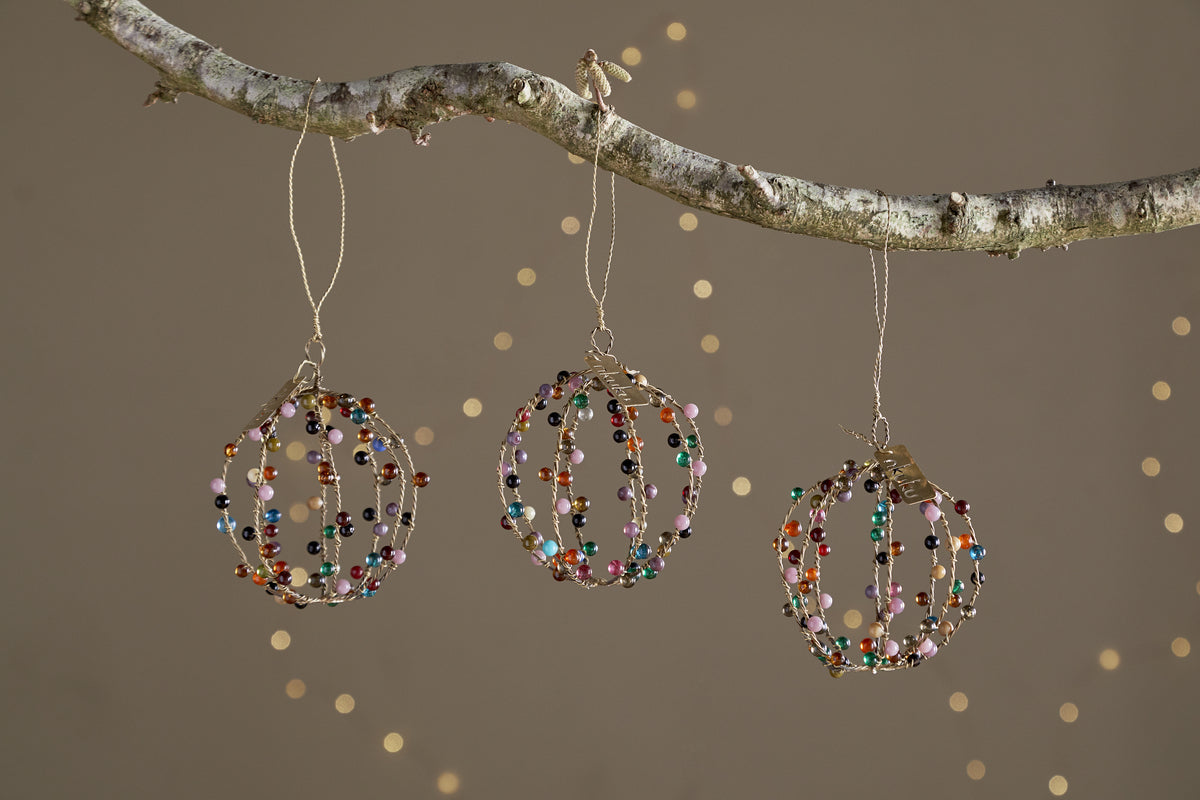Jajan Baubles - Mixed Colour - (Set of 3)