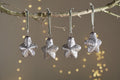 Riyara Bauble - Silver Sparkle - (Set of 4)