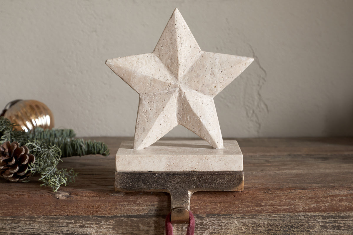 Malaati Stocking Holder - Beige