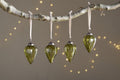 Khela Baubles - Moss - (Set of 4)
