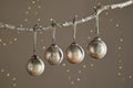 Mavu Baubles - Rustic Bronze & Green - (Set of 4)