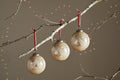 Kecci Baubles - Antique Champagne - (Set of 3)