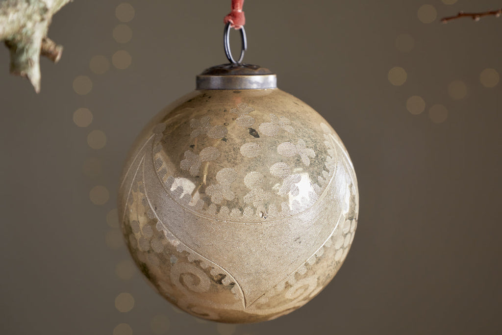 Kecci Baubles - Antique Champagne - (Set of 3)