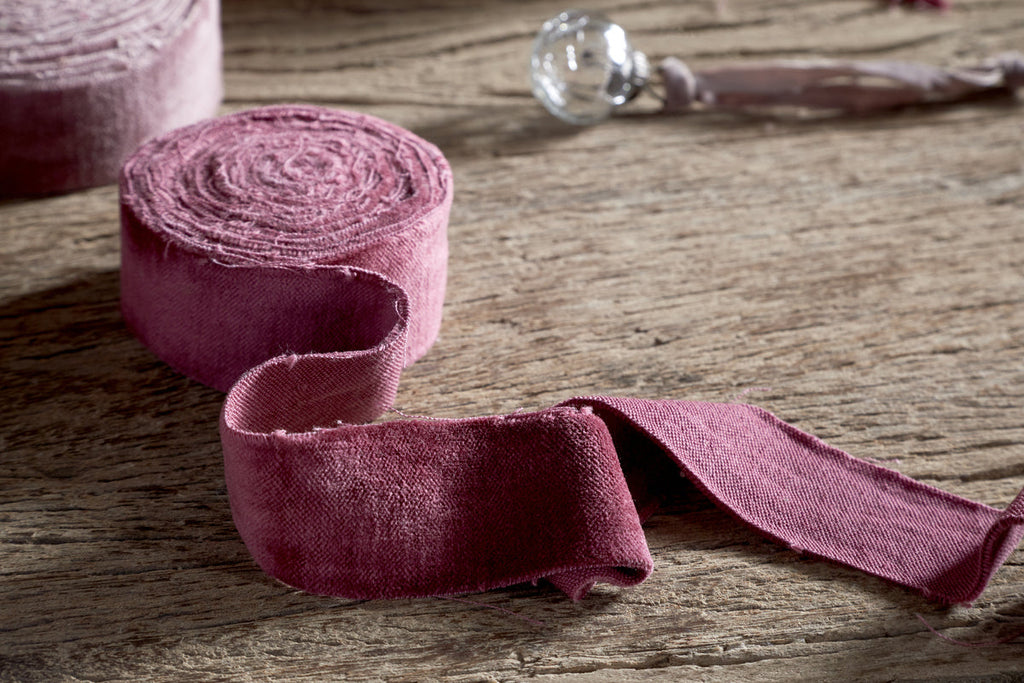 Jirani Velvet Ribbons - Mixed Colour - (Set of 3)
