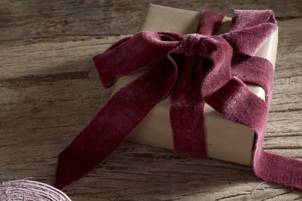 Jirani Velvet Ribbons - Mixed Colour - (Set of 3)