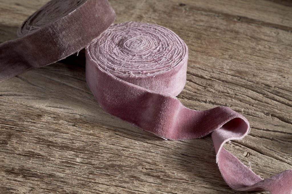 Jirani Velvet Ribbons - Mixed Colour - (Set of 3)