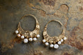 Parahu Pearl Earrings - White