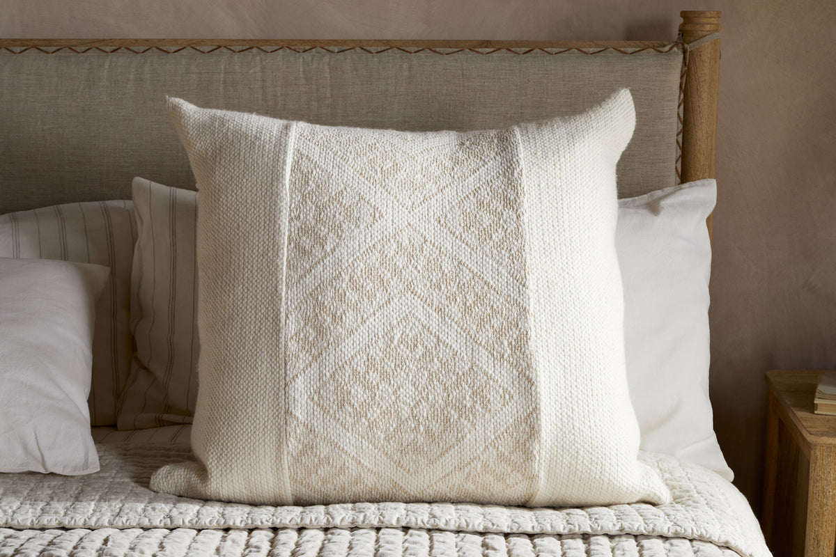 Girja Merino Cushion Cover - Cream