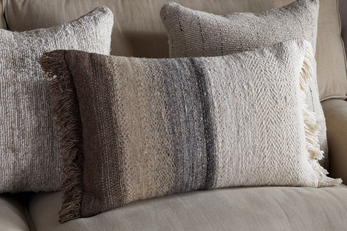 Icai Ombre Cushion Cover - Mocha