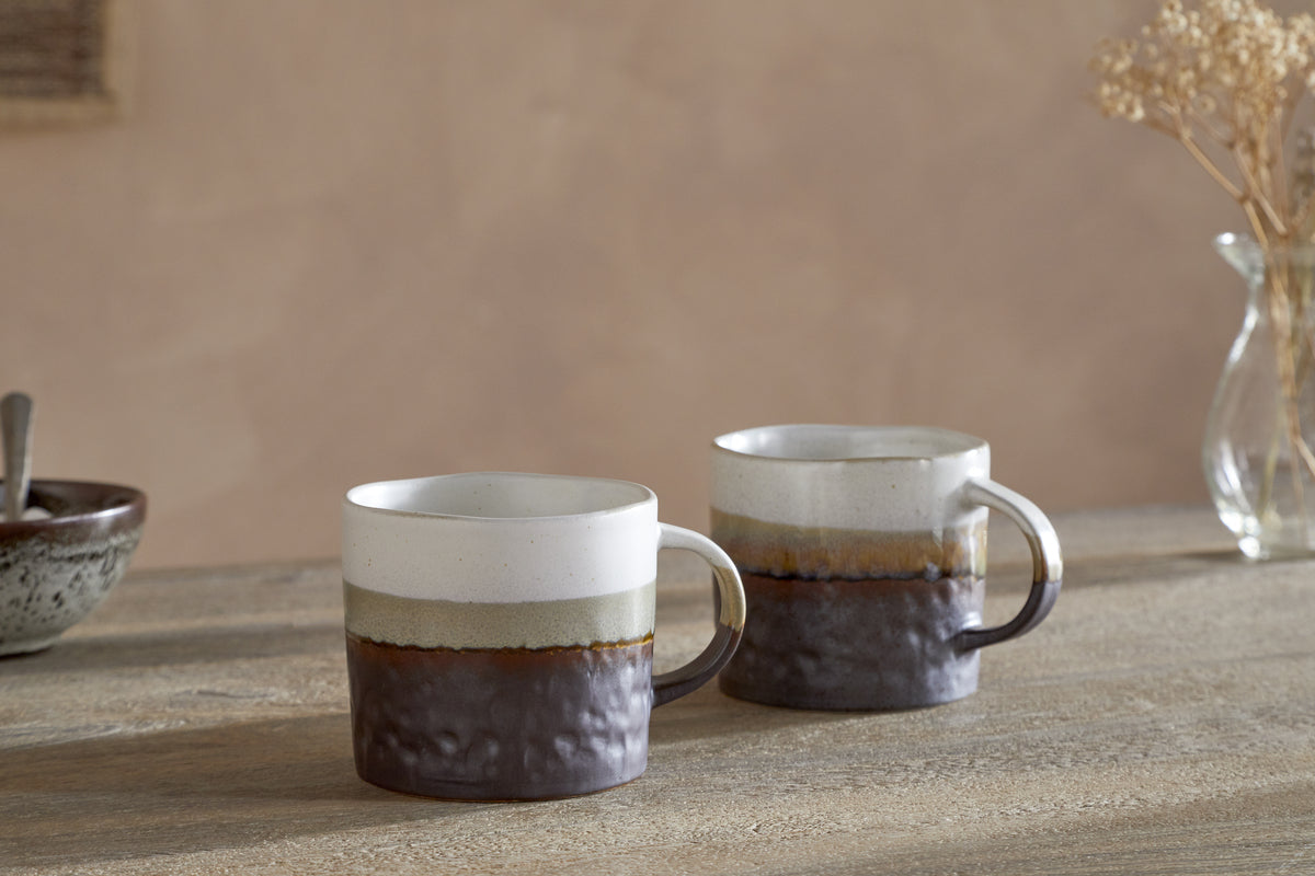 Chaay Mug - Chocolate Brown - Small (Set of 2)