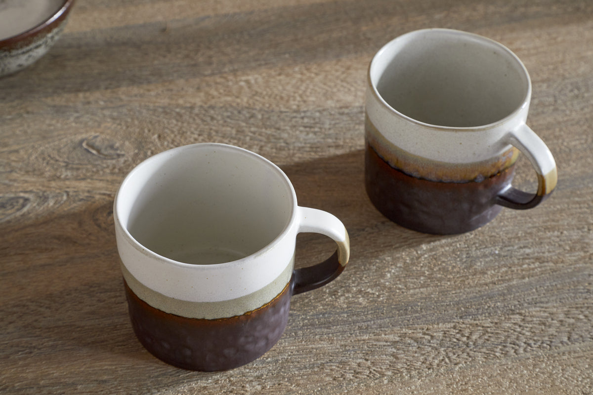 Chaay Mug - Chocolate Brown - Small (Set of 2)