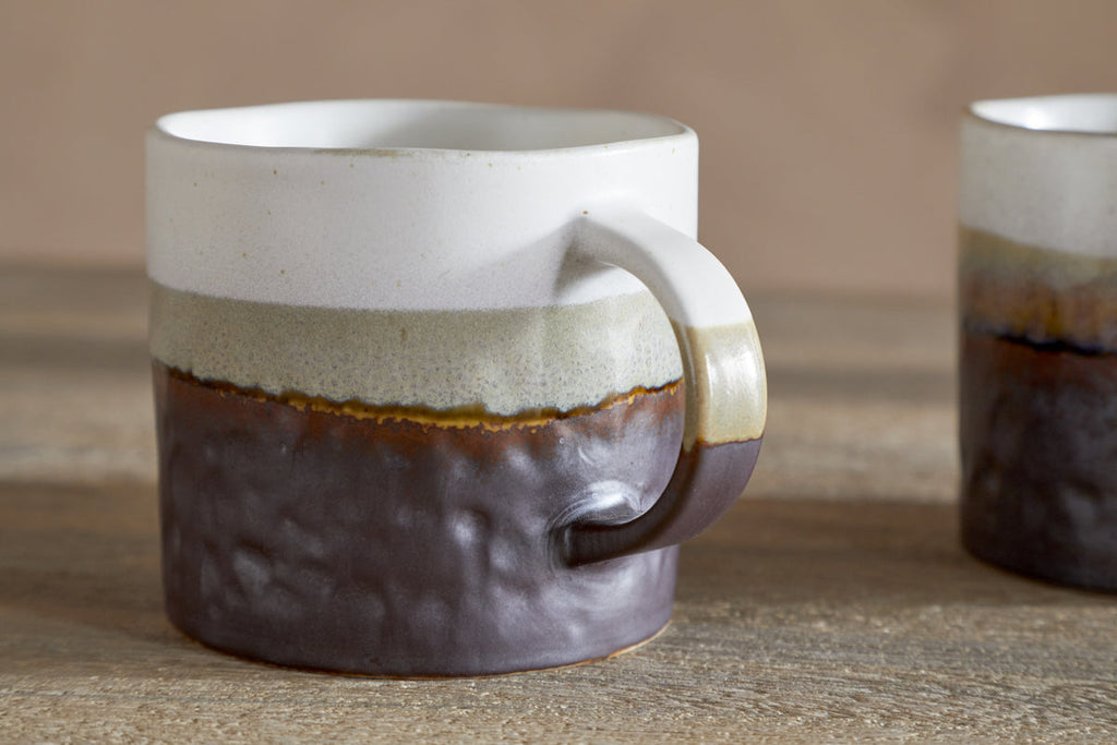 Chaay Mug - Chocolate Brown - Small (Set of 2)