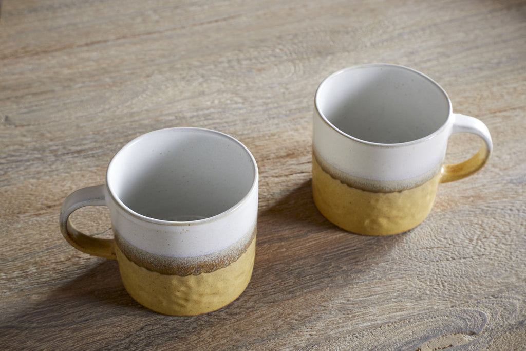 Chaay Mug - Yellow - Small (Set of 2)
