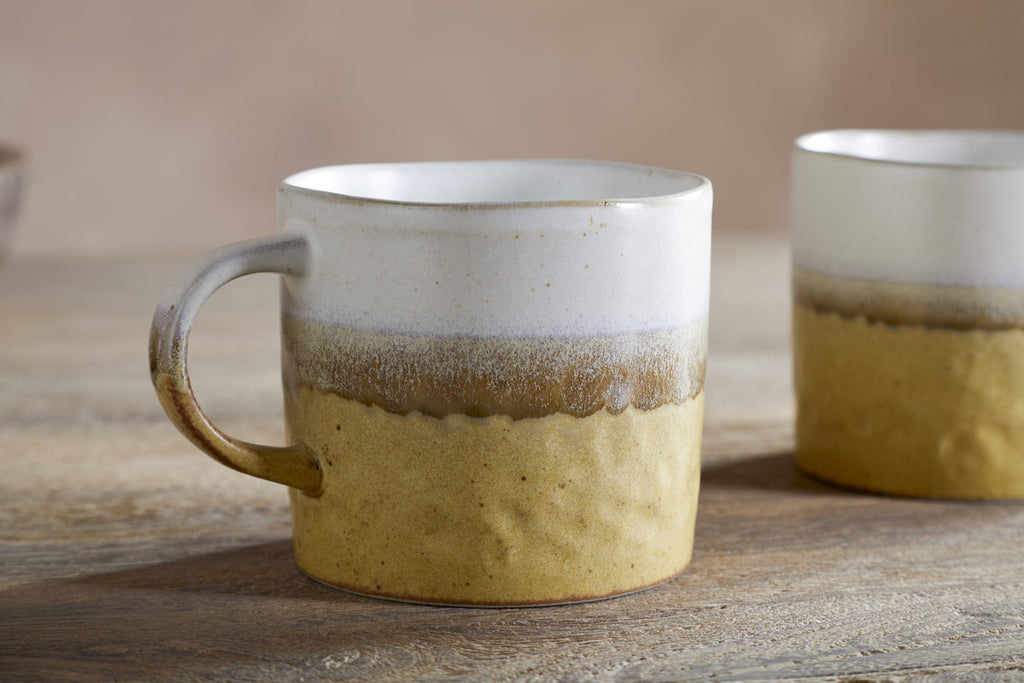 Chaay Mug - Yellow - Small (Set of 2)