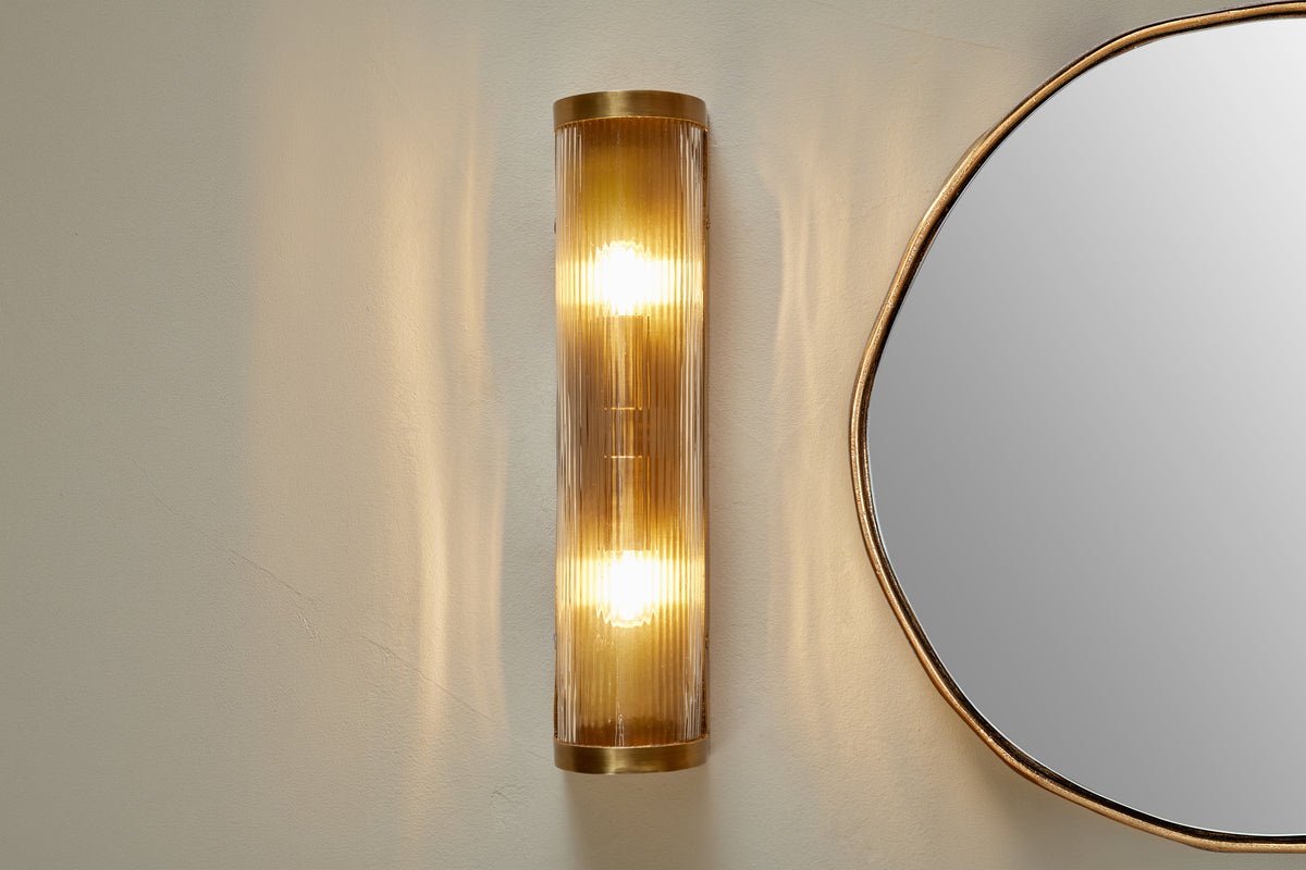 Akurdi Bathroom Mirror Light - Clear