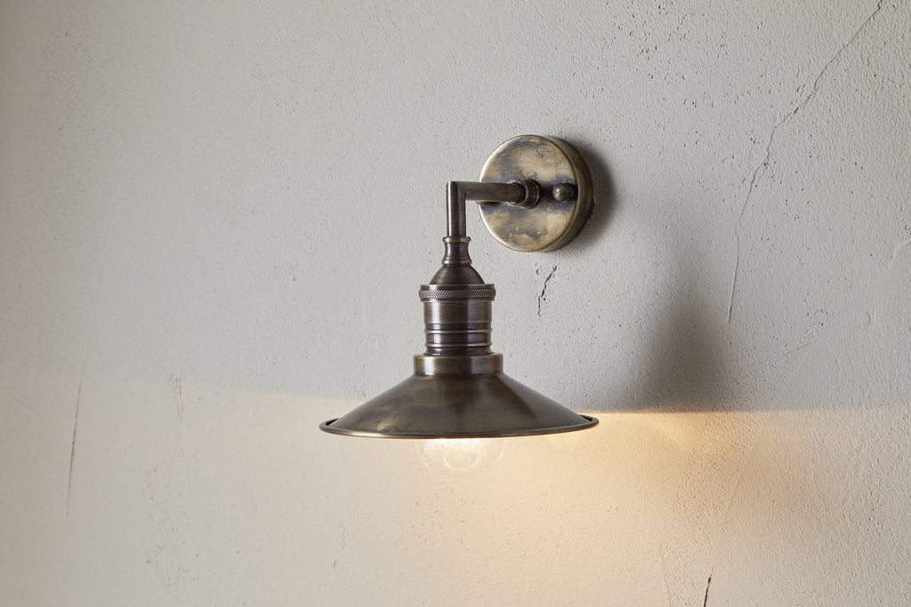 Najja Brass Wall Lamp - Antique Brass