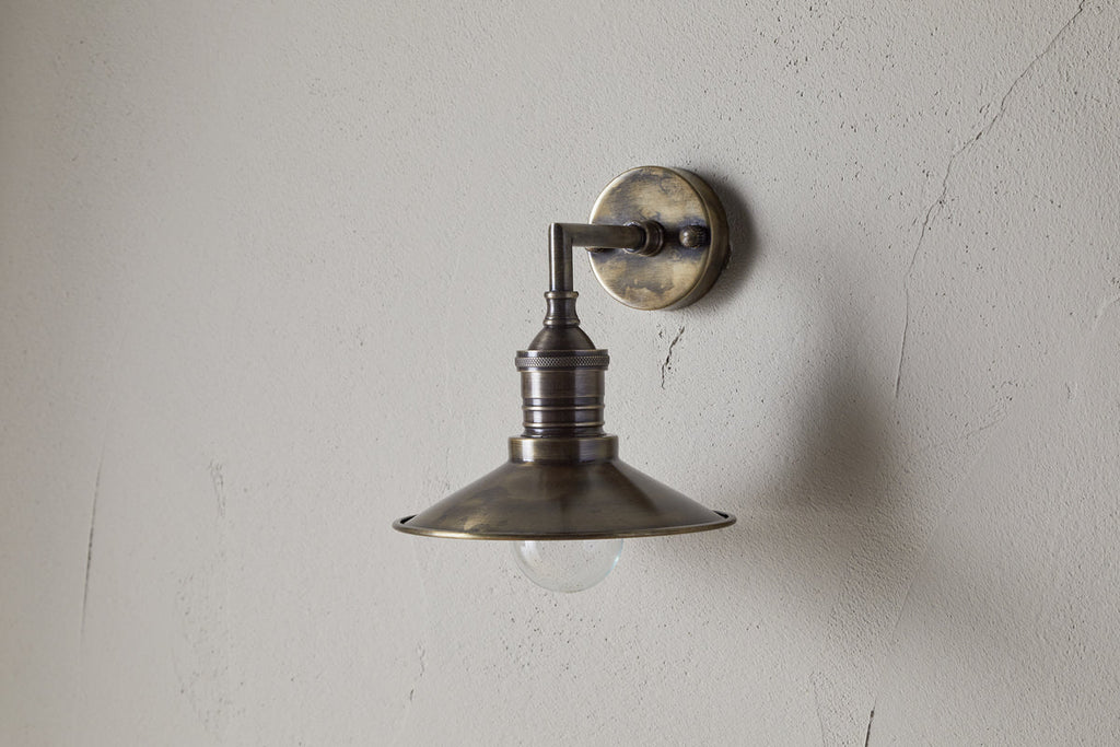 Najja Brass Wall Lamp - Antique Brass