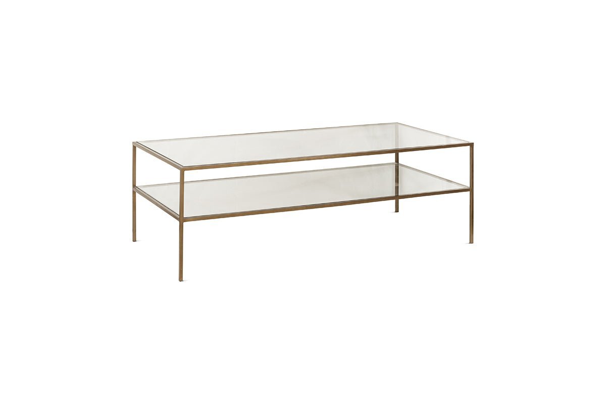 Nakuru Iron & Glass Coffee Table