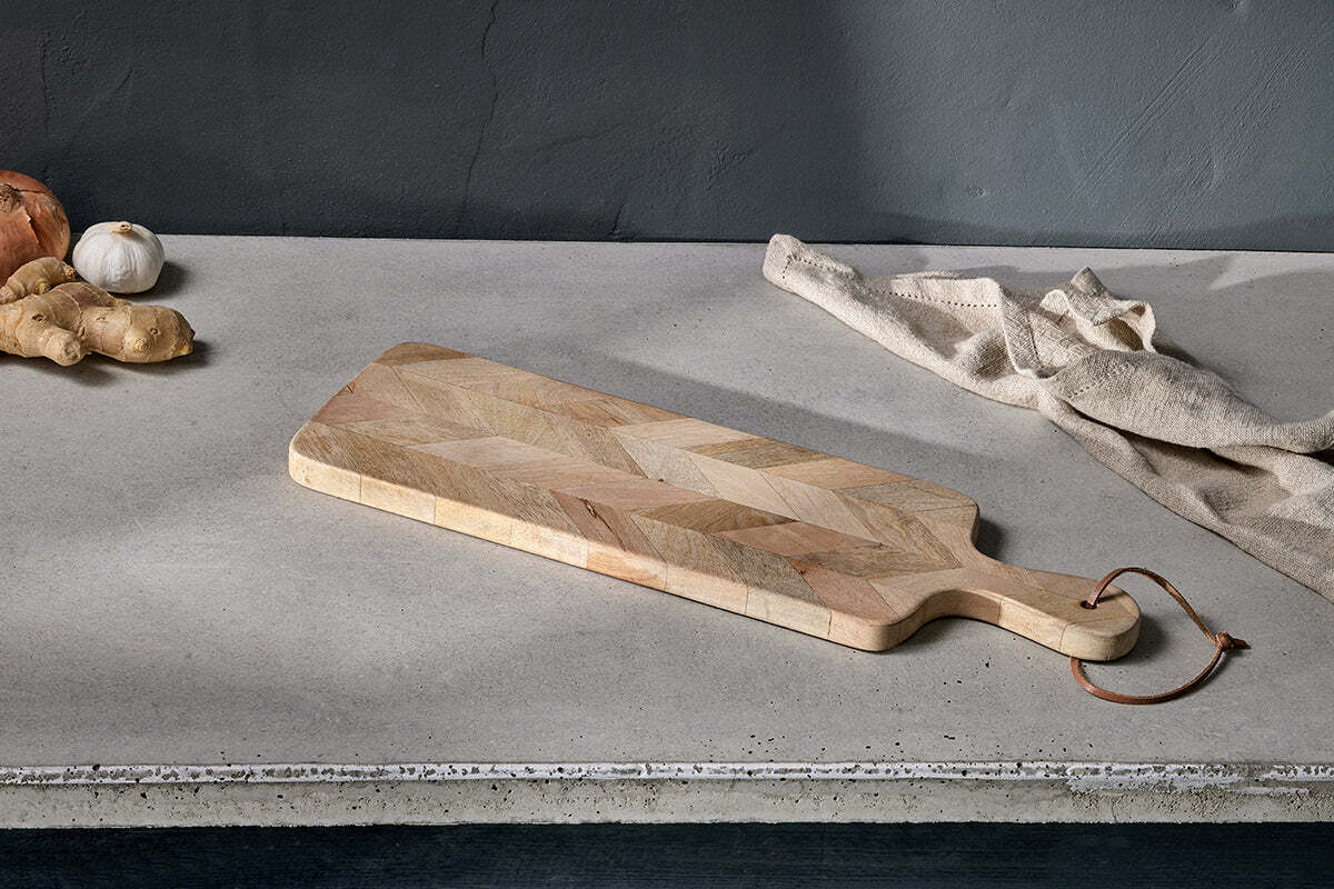 Nalbari Chopping Board - Natural