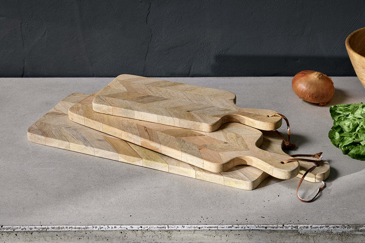 Nalbari Chopping Board - Natural