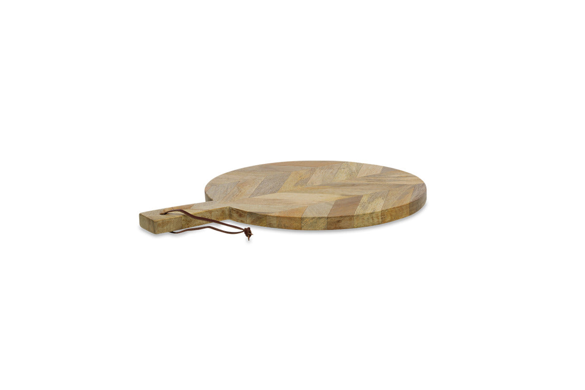 Nalbari Pizza Board - Natural