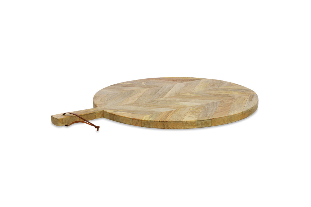 Nalbari Pizza Board - Natural