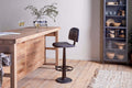 Narwana Bar Chair - Aged Black