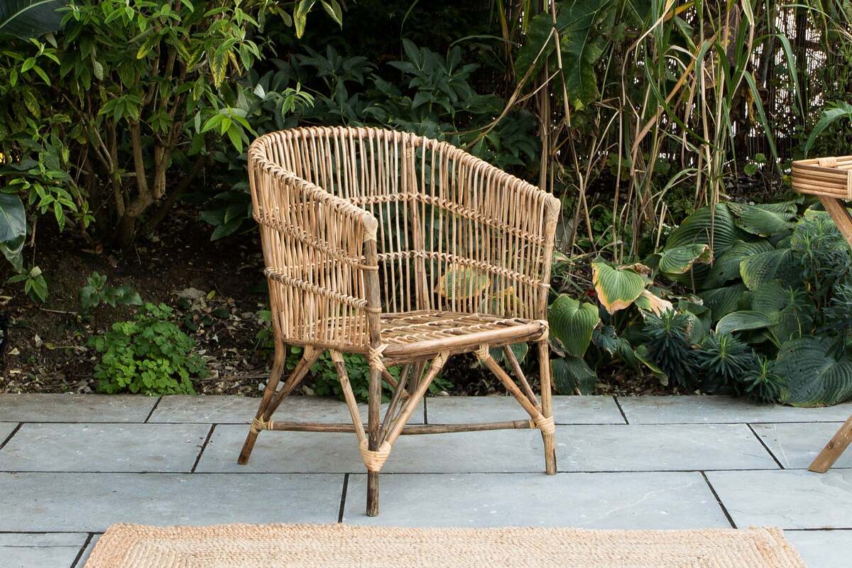 Nesari Rattan Armchair