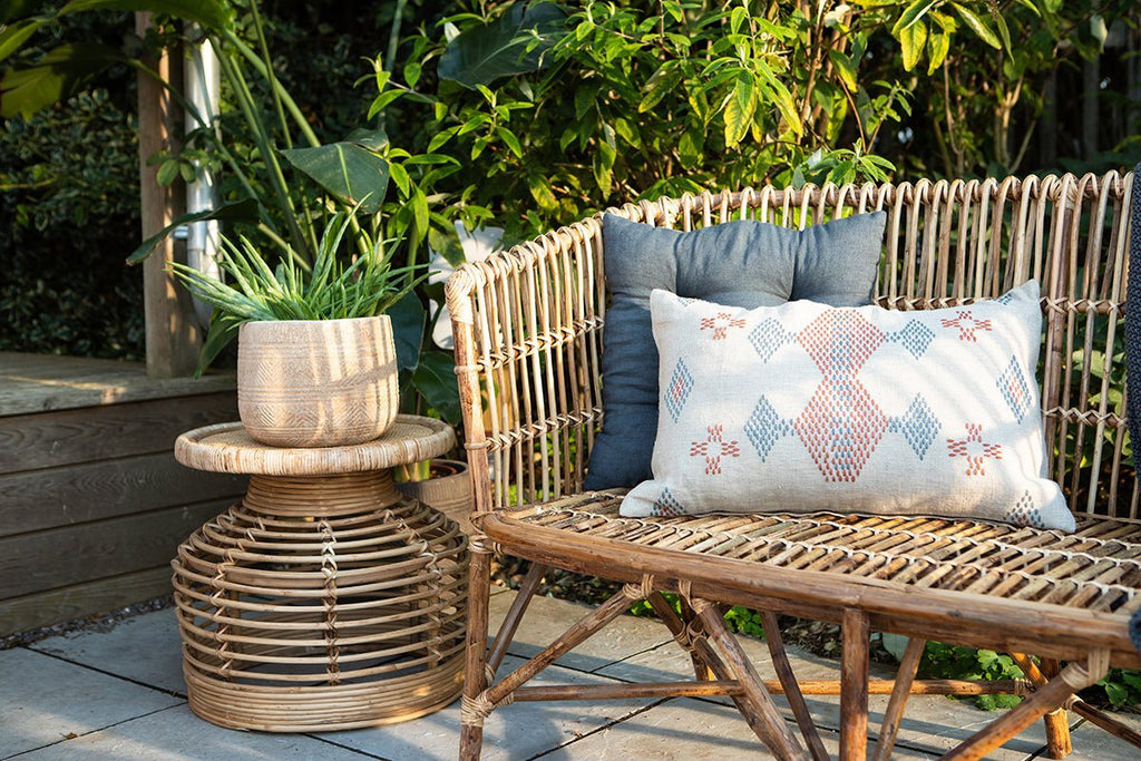 Nesari Rattan Sofa