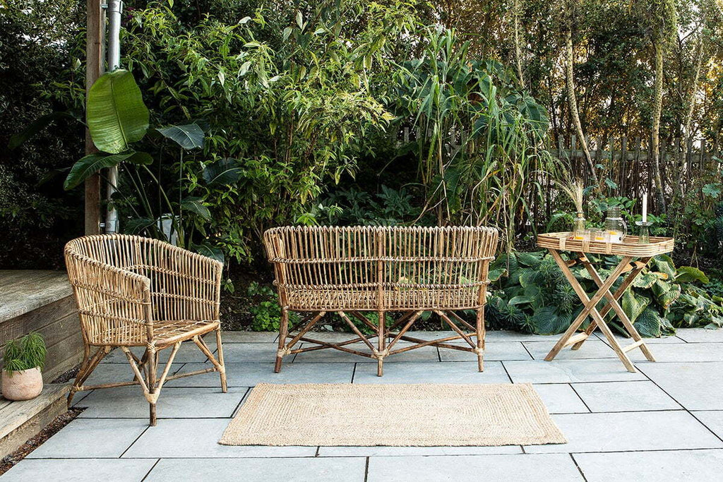 Nesari Rattan Sofa