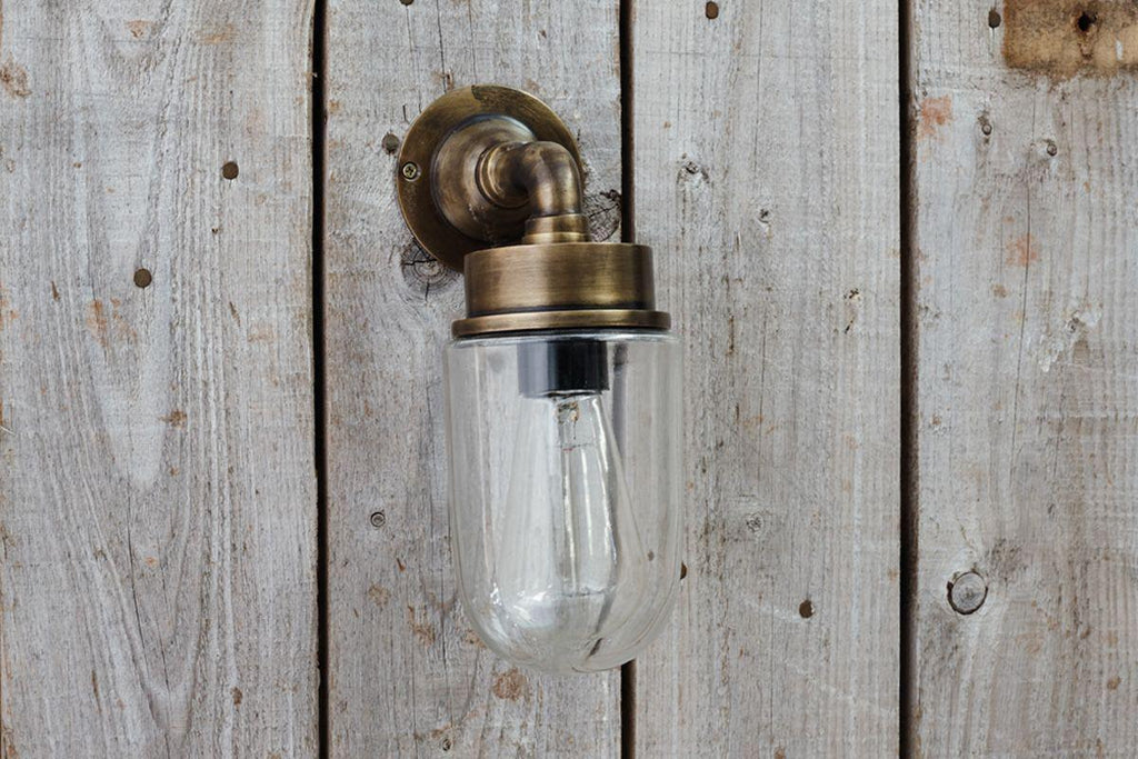 Ngari Outdoor Light - Antique Brass