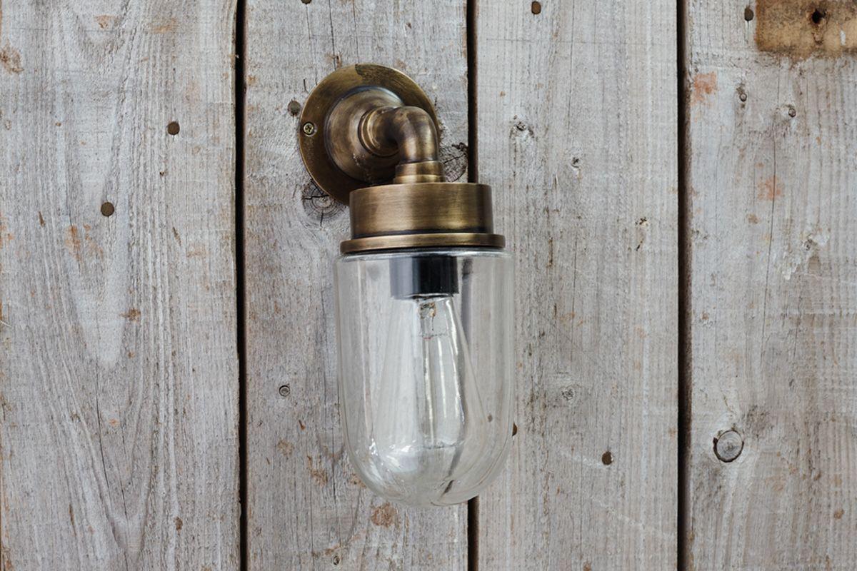 Ngari Outdoor Light - Antique Brass