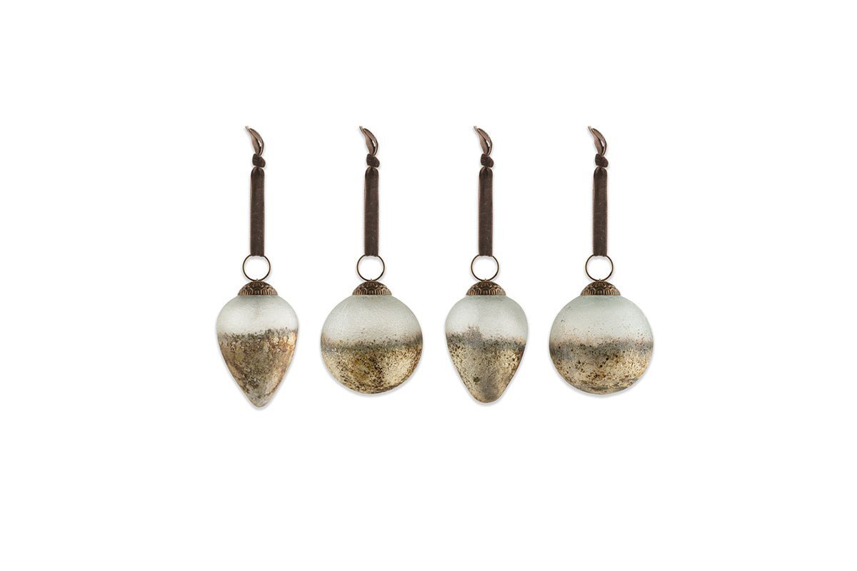 Ngolo Baubles - (Set of 4)