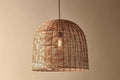 Noko Wicker Dome Pendant - Large