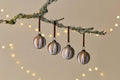 Nori Baubles - Gold & Cream - (Set of 4)