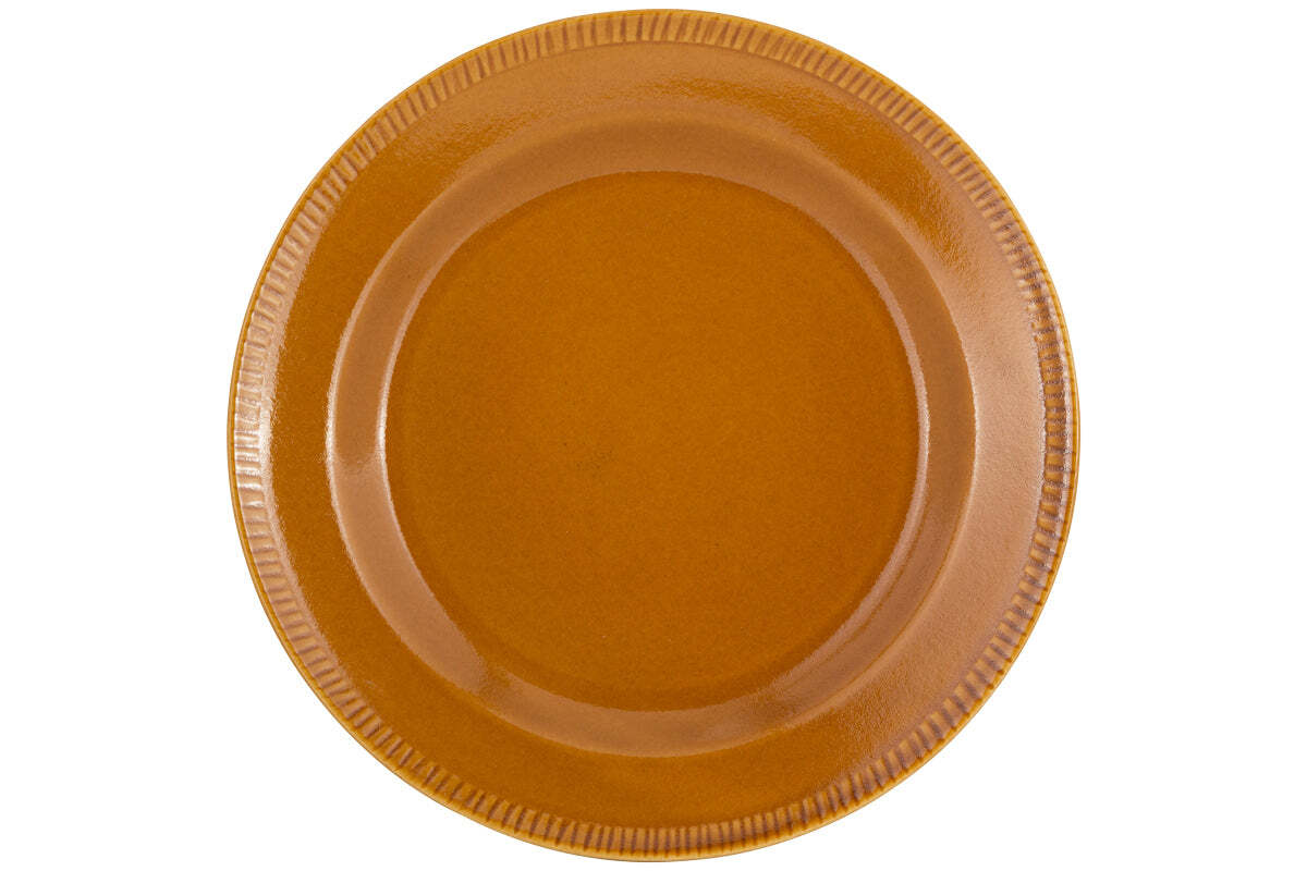 Nuwara Dinner Plate - Mustard