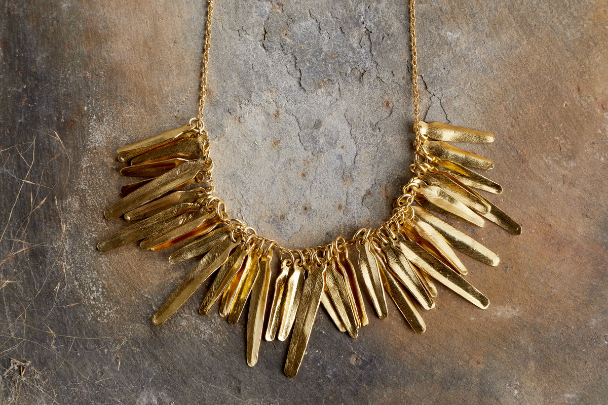 Omuti Necklace - Gold